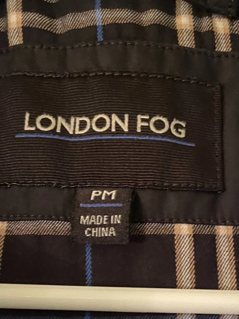 London Fog Raincoat